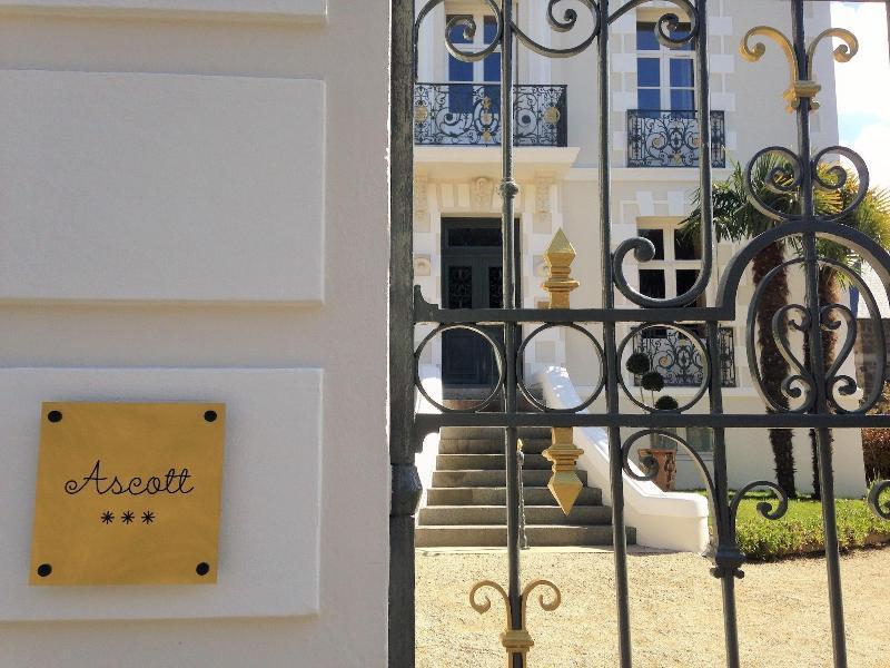 L'Hotel Particulier Ascott Saint-Malo Exterior foto