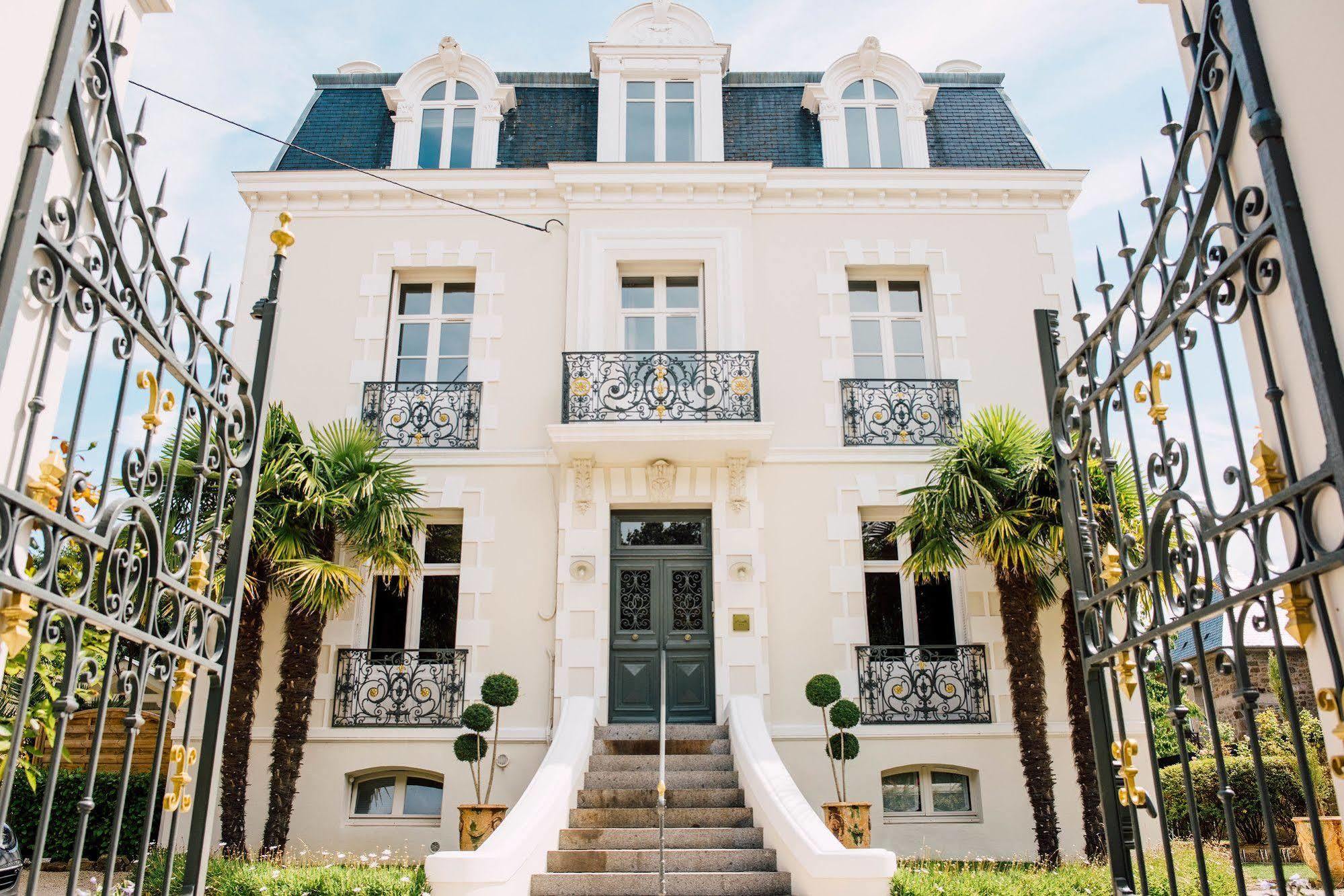 L'Hotel Particulier Ascott Saint-Malo Exterior foto