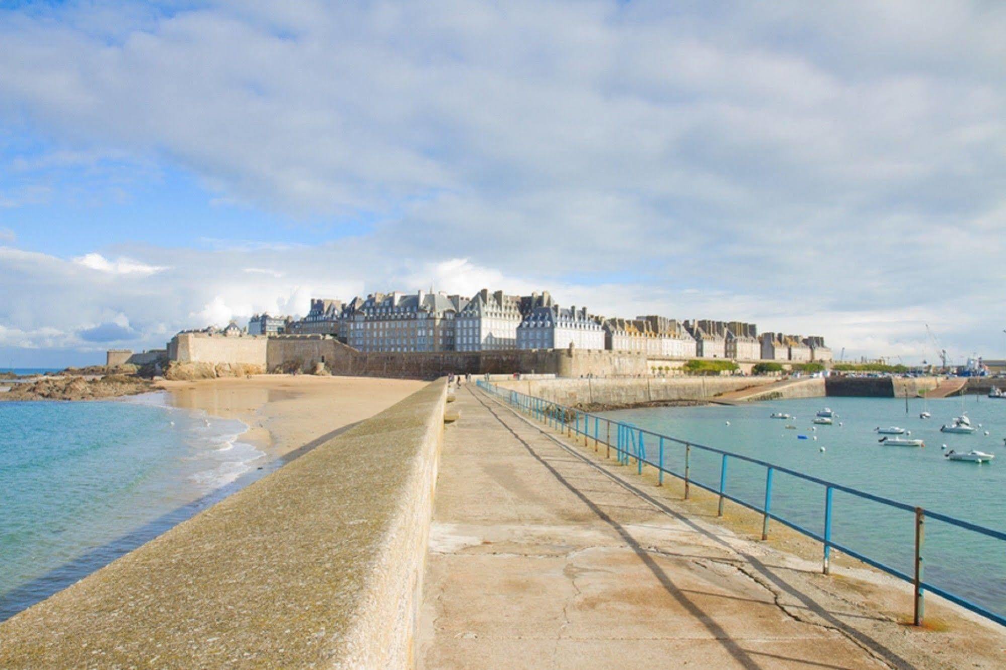 L'Hotel Particulier Ascott Saint-Malo Exterior foto